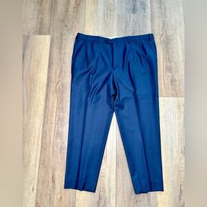 Brioni Navy Wool Dress Pants | Made in Italy | Size 60R (Approx. 44 US)